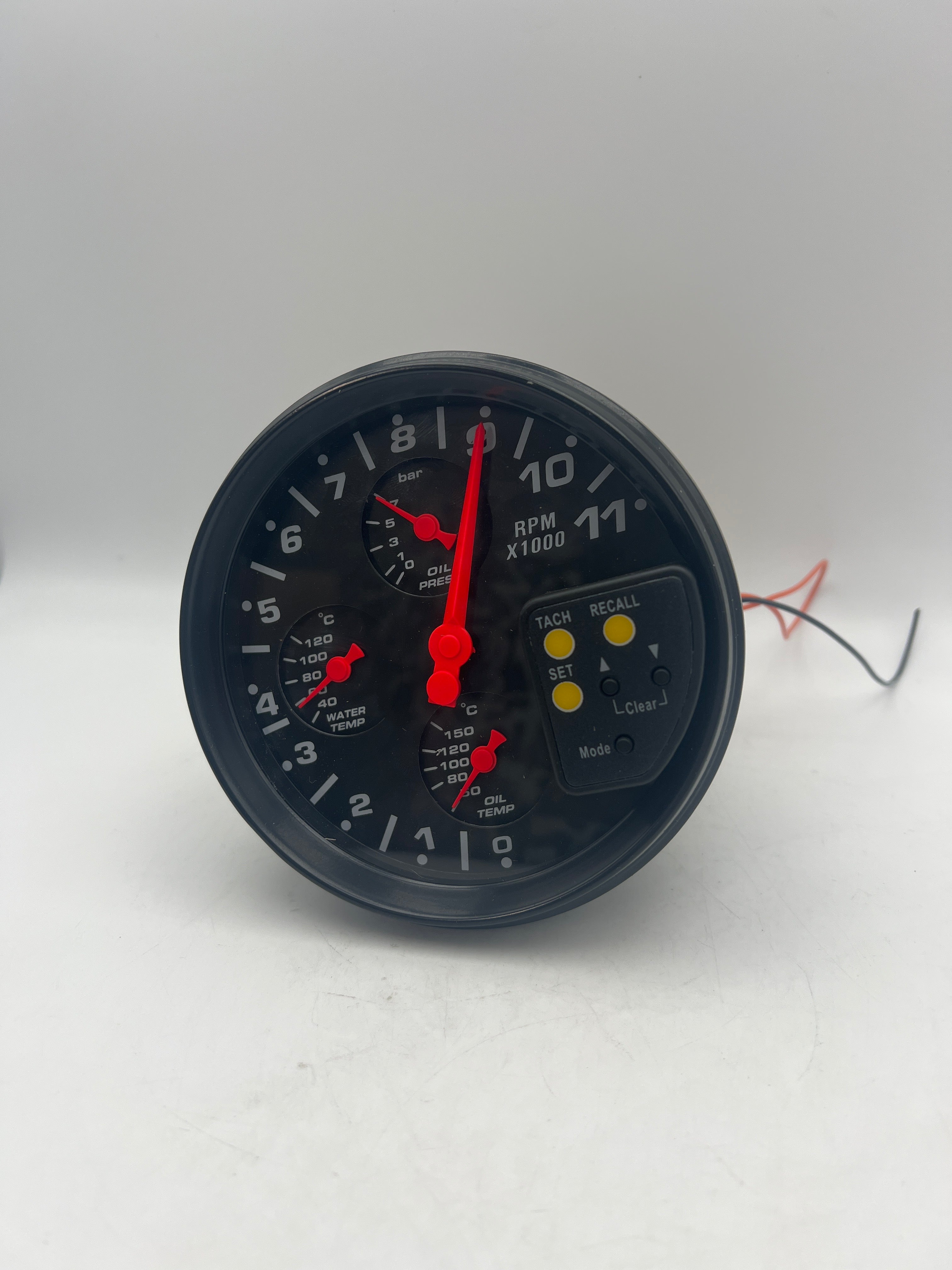 TOTMOX 5-inch Tachometer Gauge