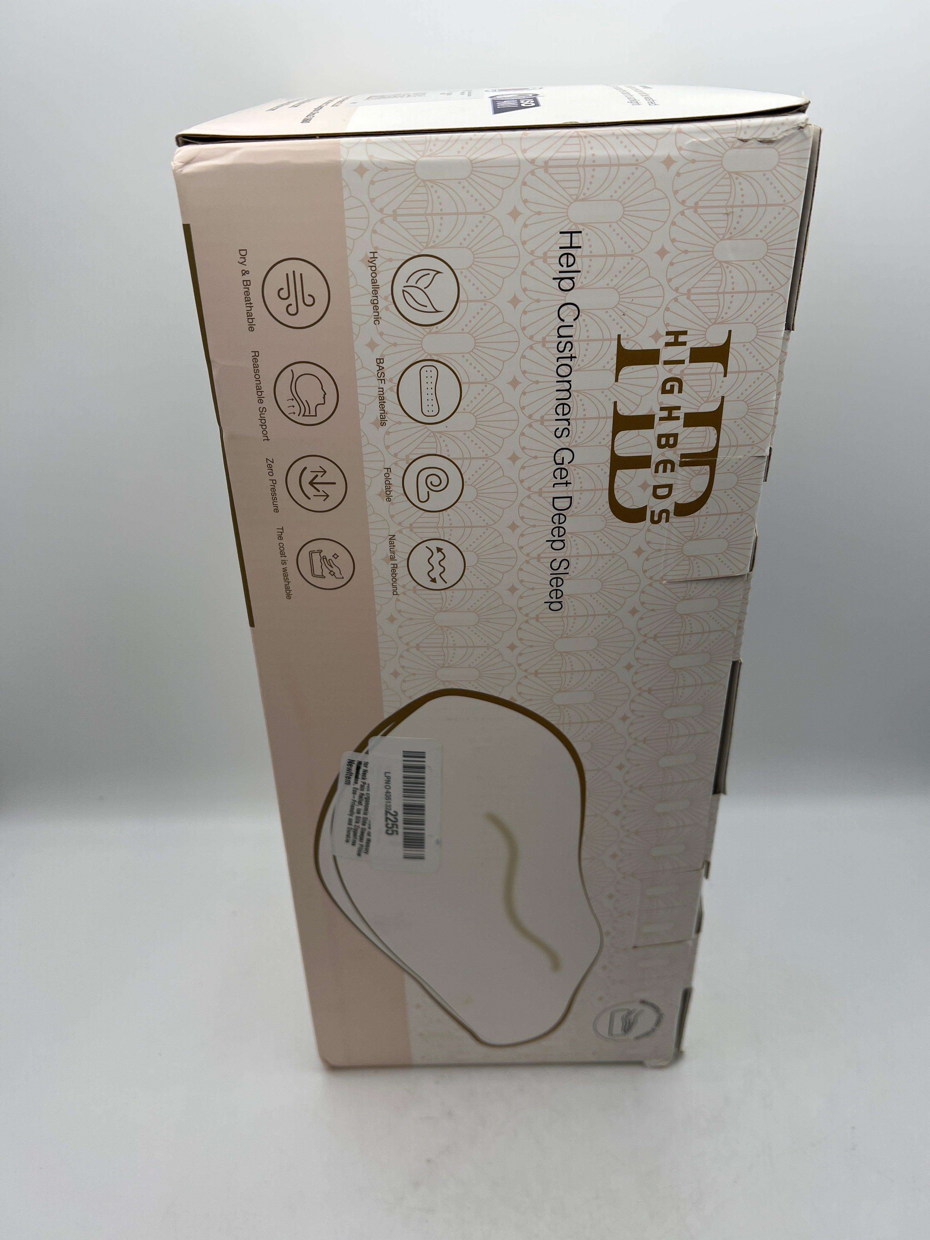 Neck Pain Relief Pillow