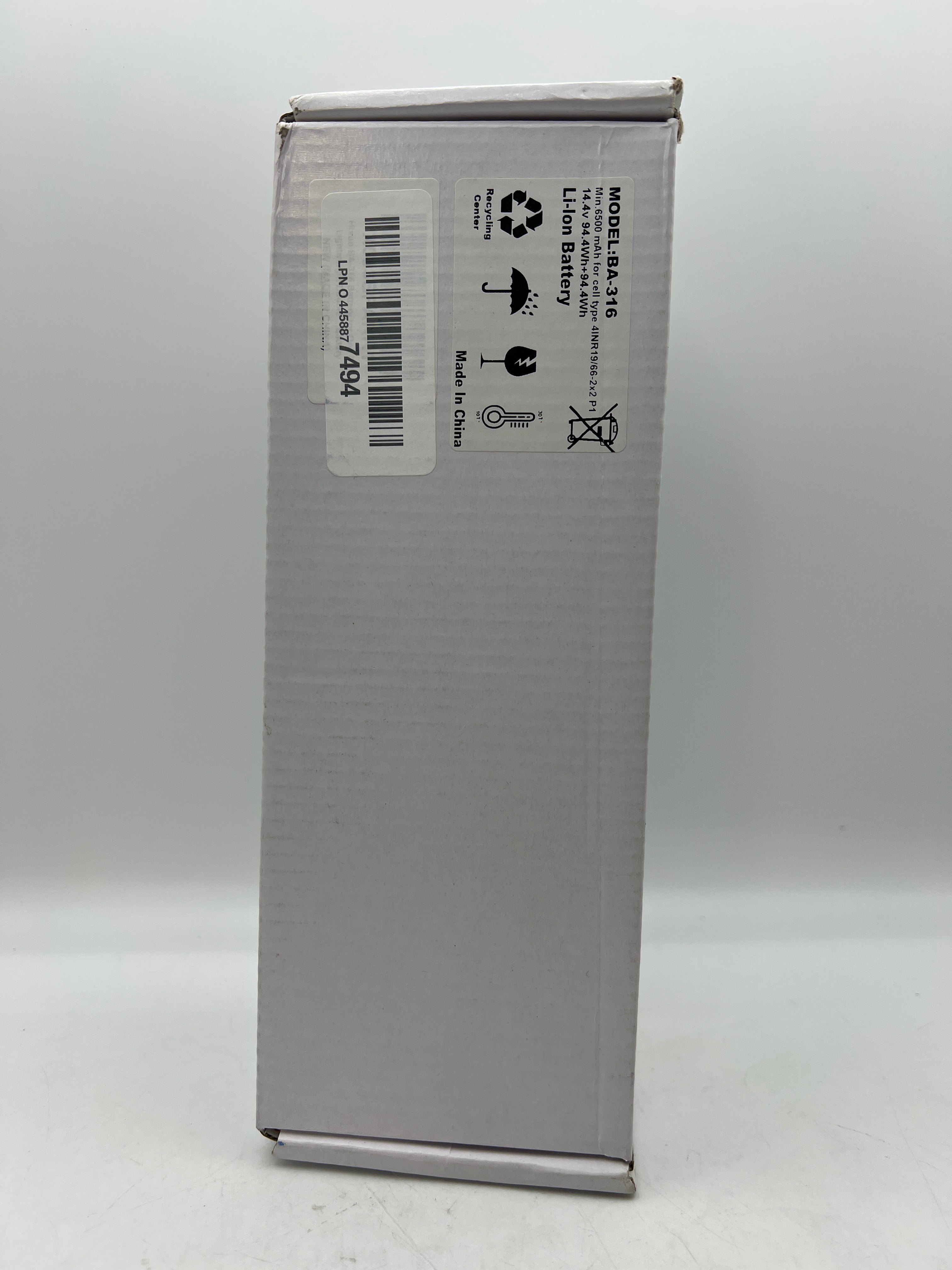 Hlxun BA-316 Battery