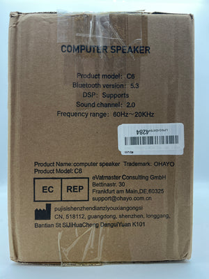OHAYO 60W Computer Speakers