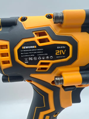 EWORK 21V High Torque Impact Wrench