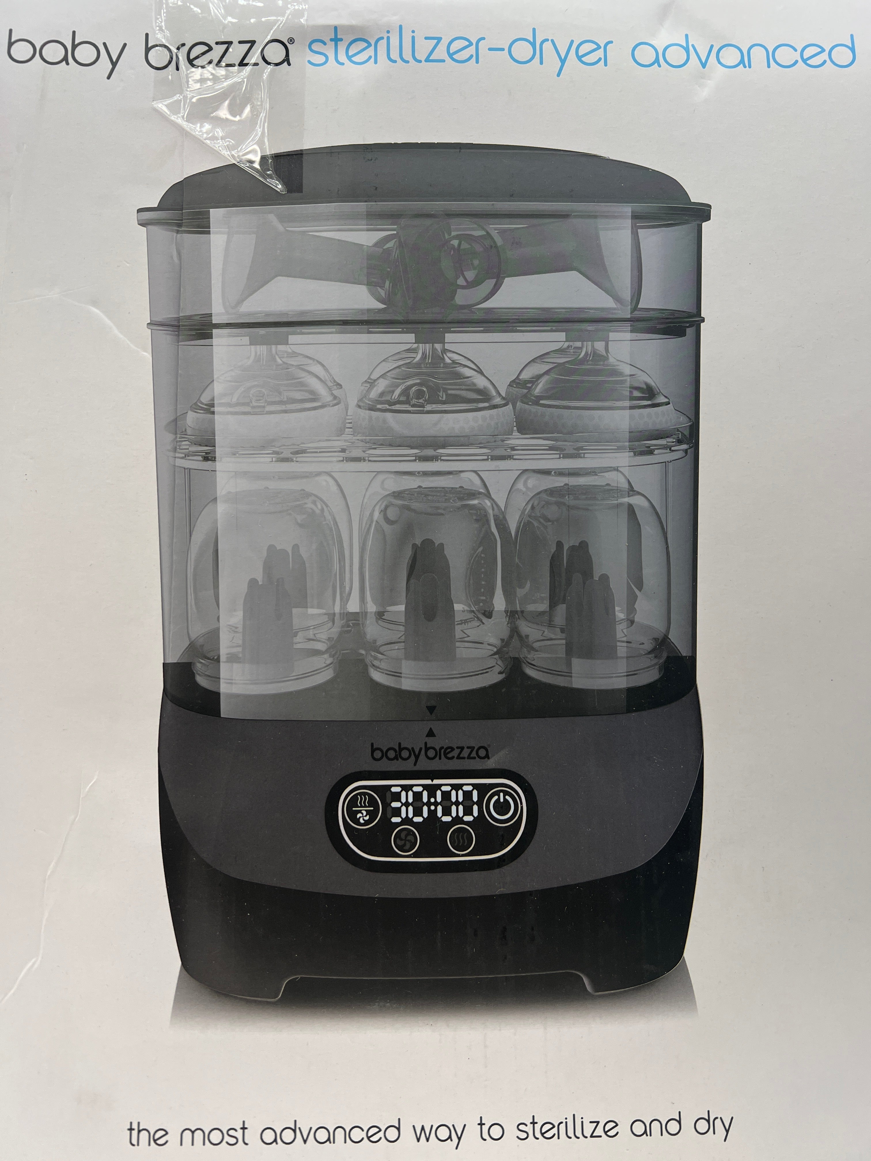 Baby Brezza Bottle Sterilizer and Dryer Advanced