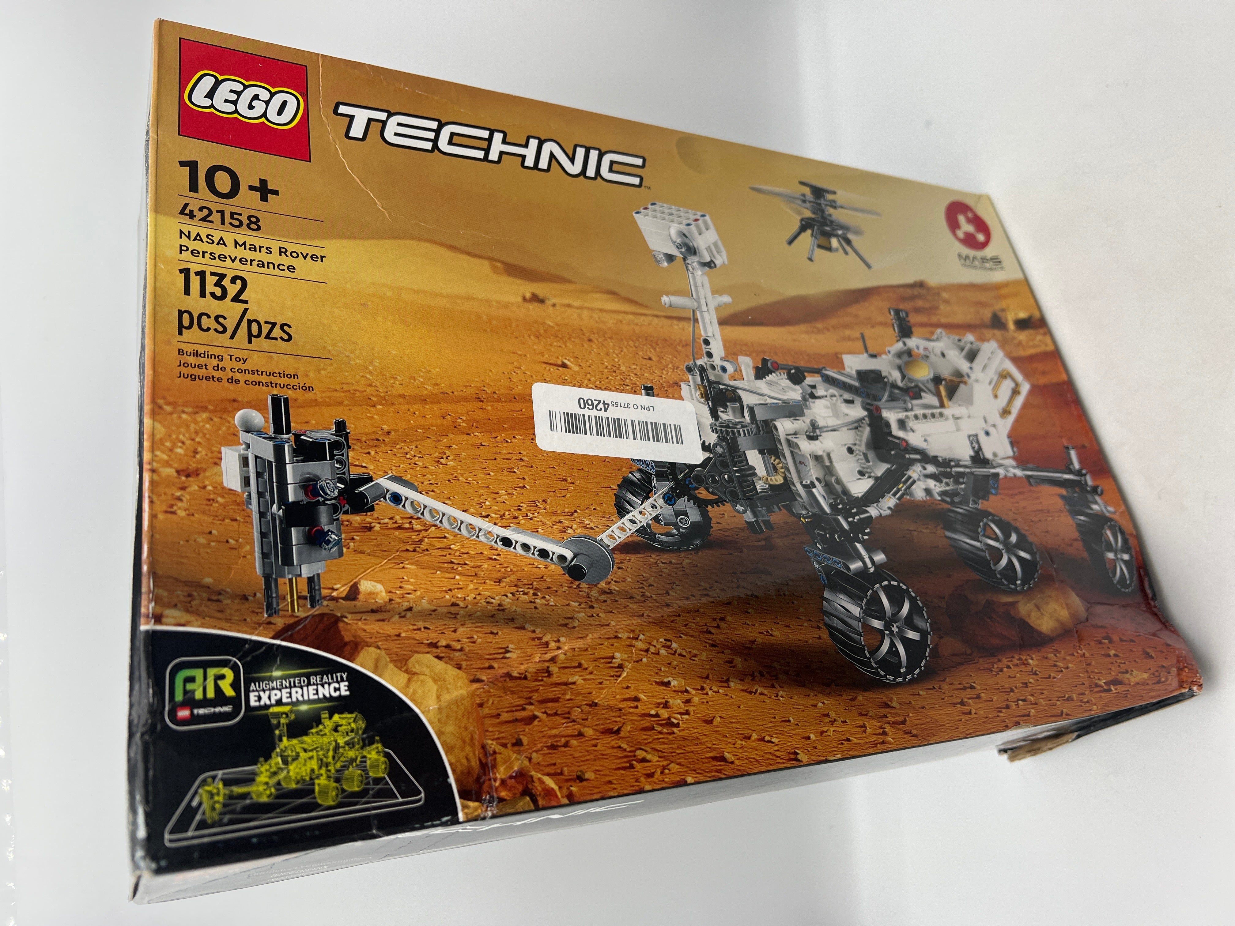 LEGO Perseverance Rover model