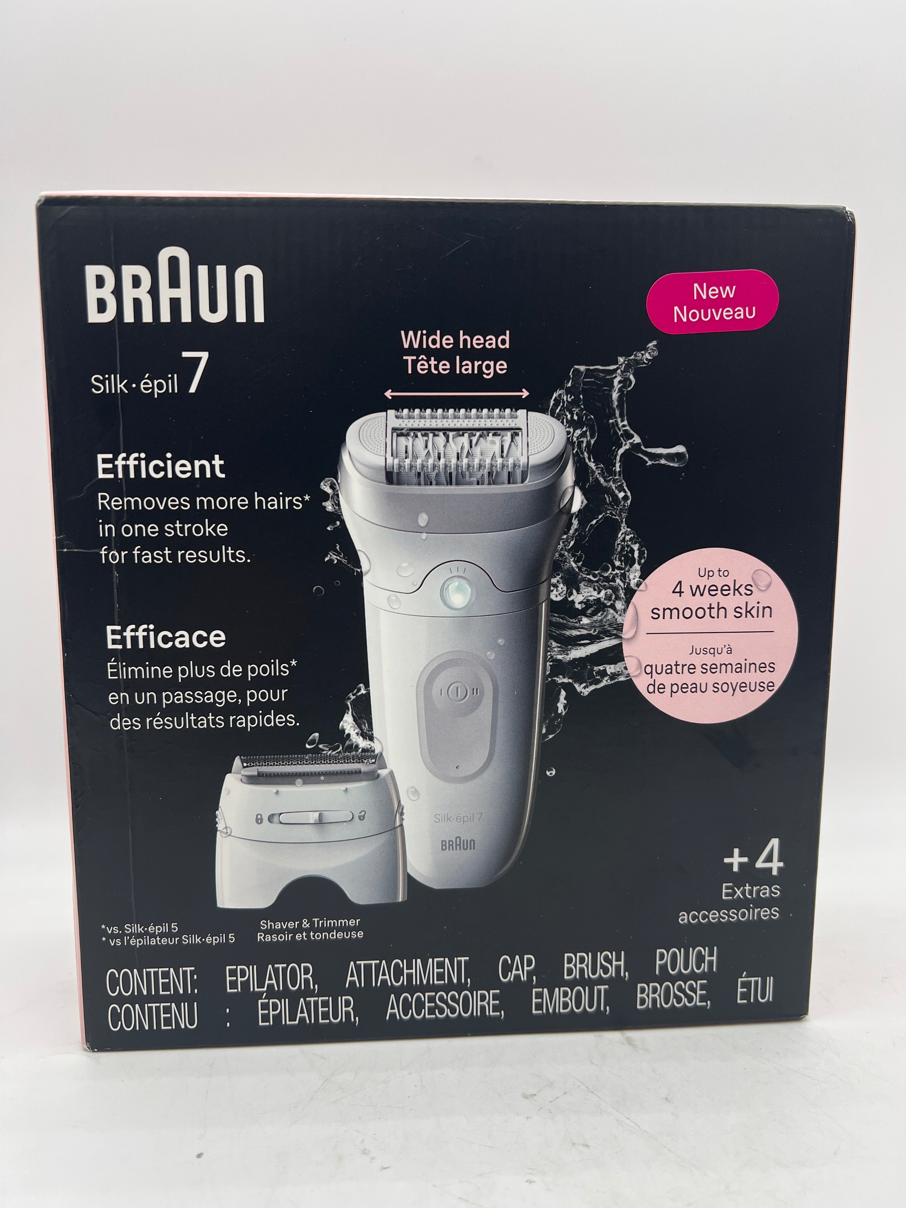 Braun Epilator Silk-épil 7 SE7-041