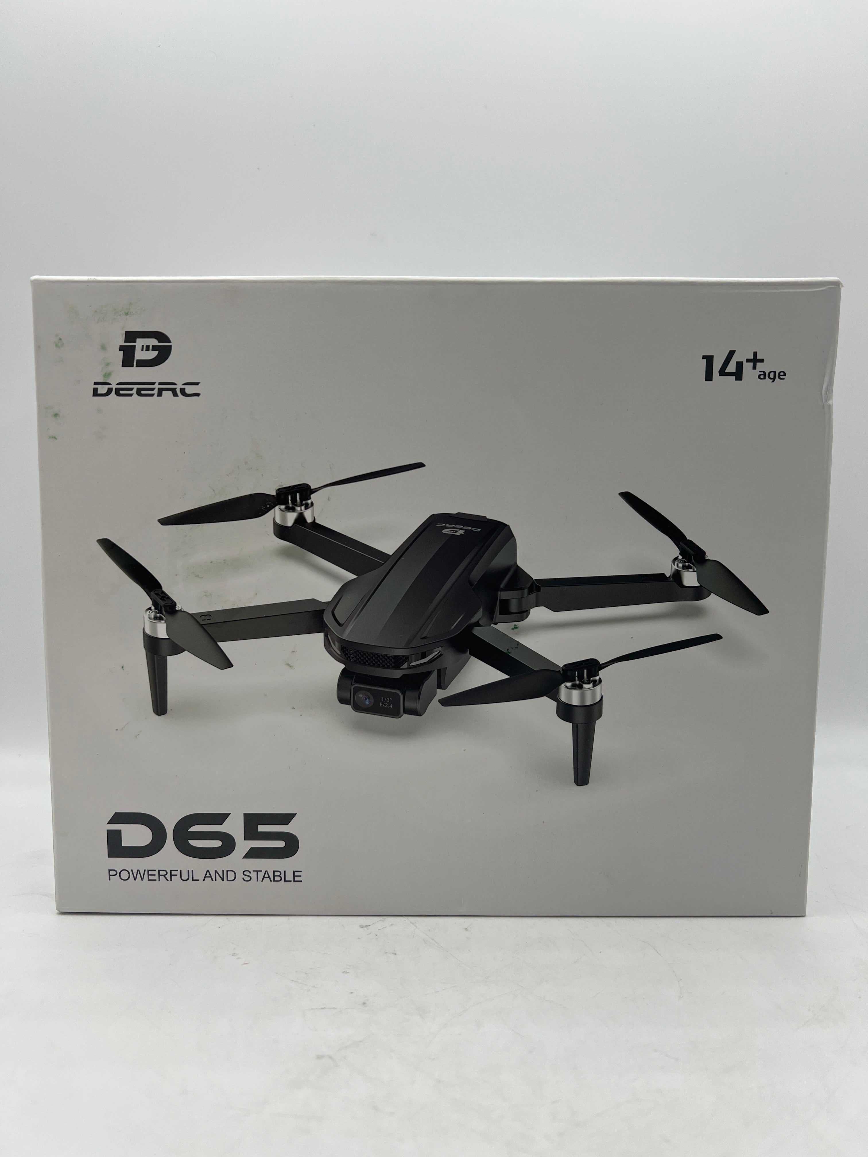 DEERC D65 4K EIS Camera Drone