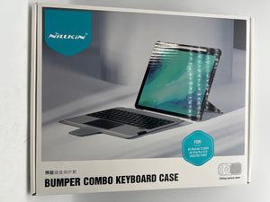 iPad Case with Pencil Holder and Camera Cover