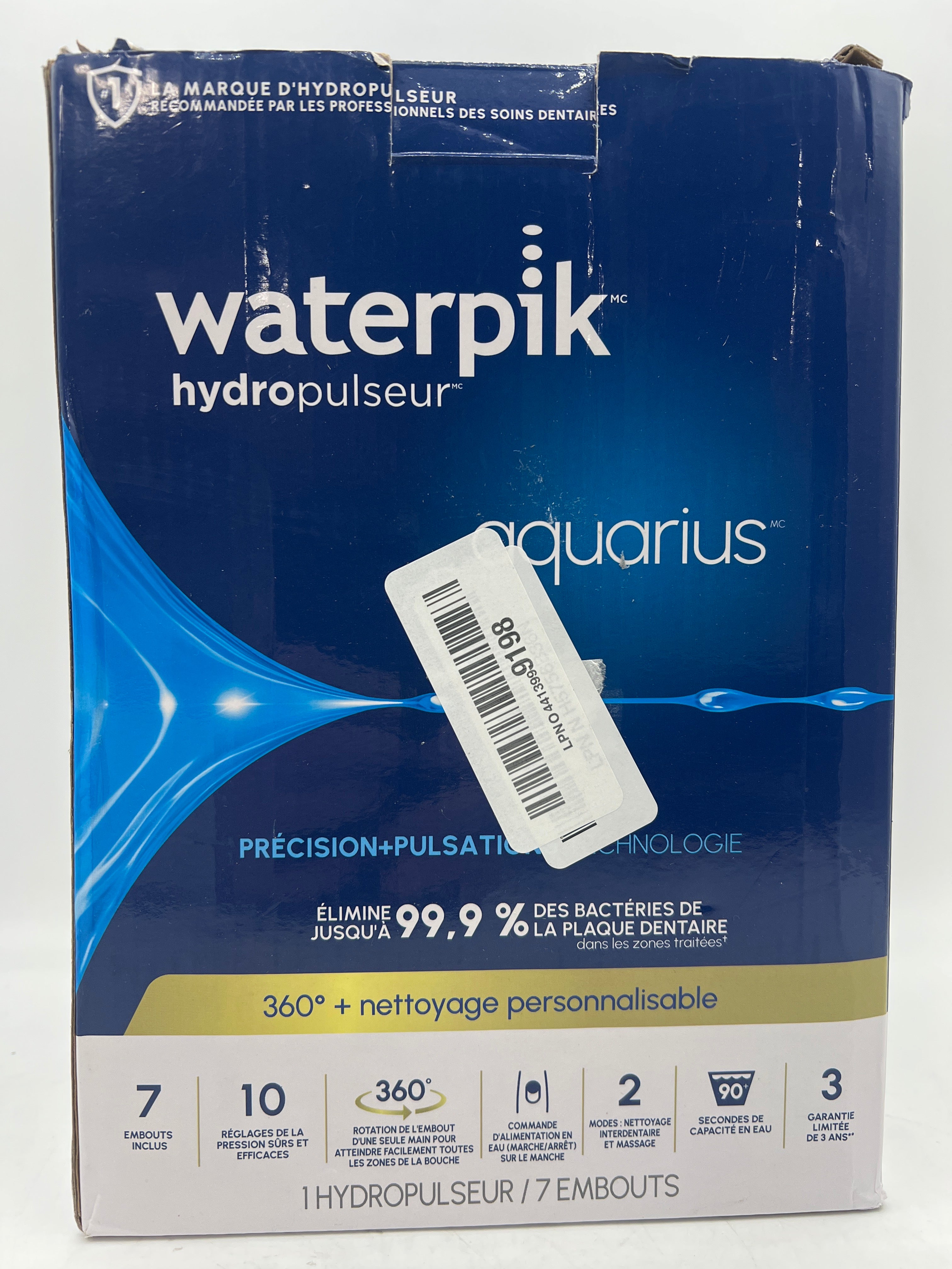 Waterpik Aquarius Water Flosser WP-660