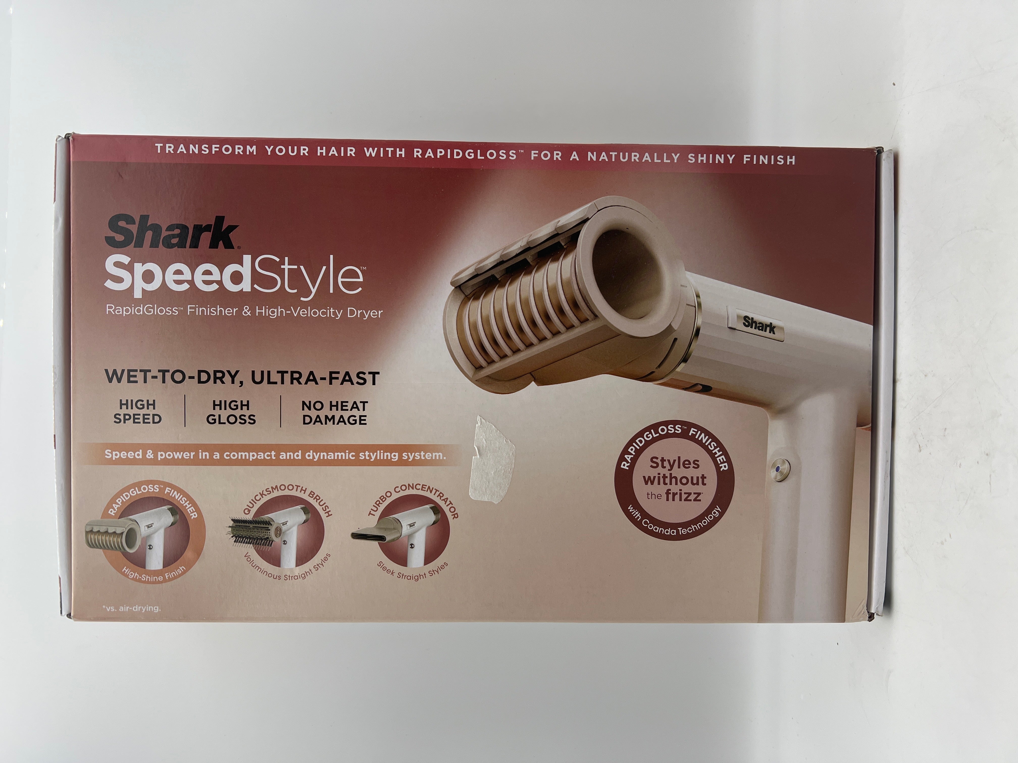 Shark SpeedStyle HD331 Hair Dryer