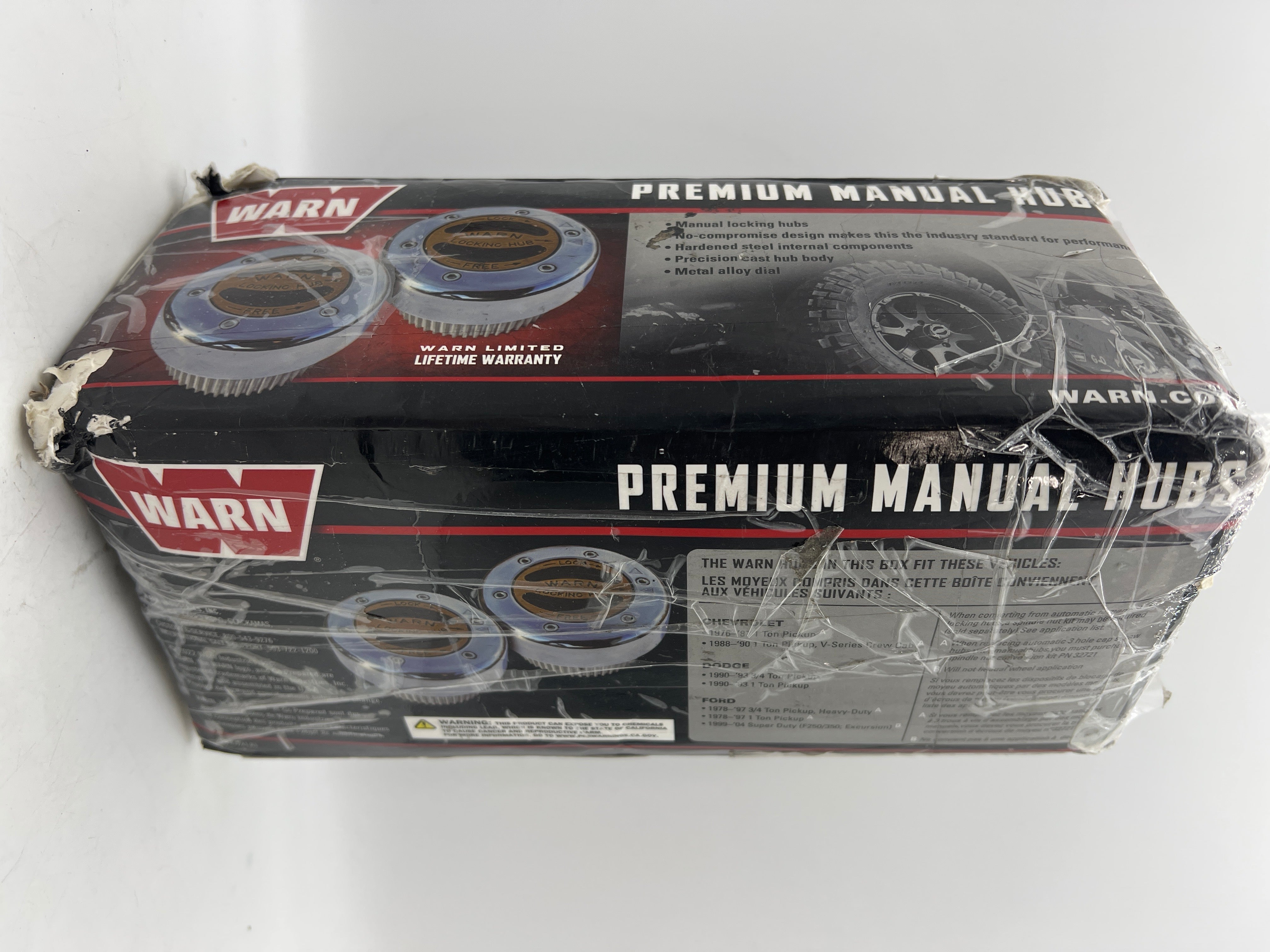 WARN 38826 Premium Manual Hubs