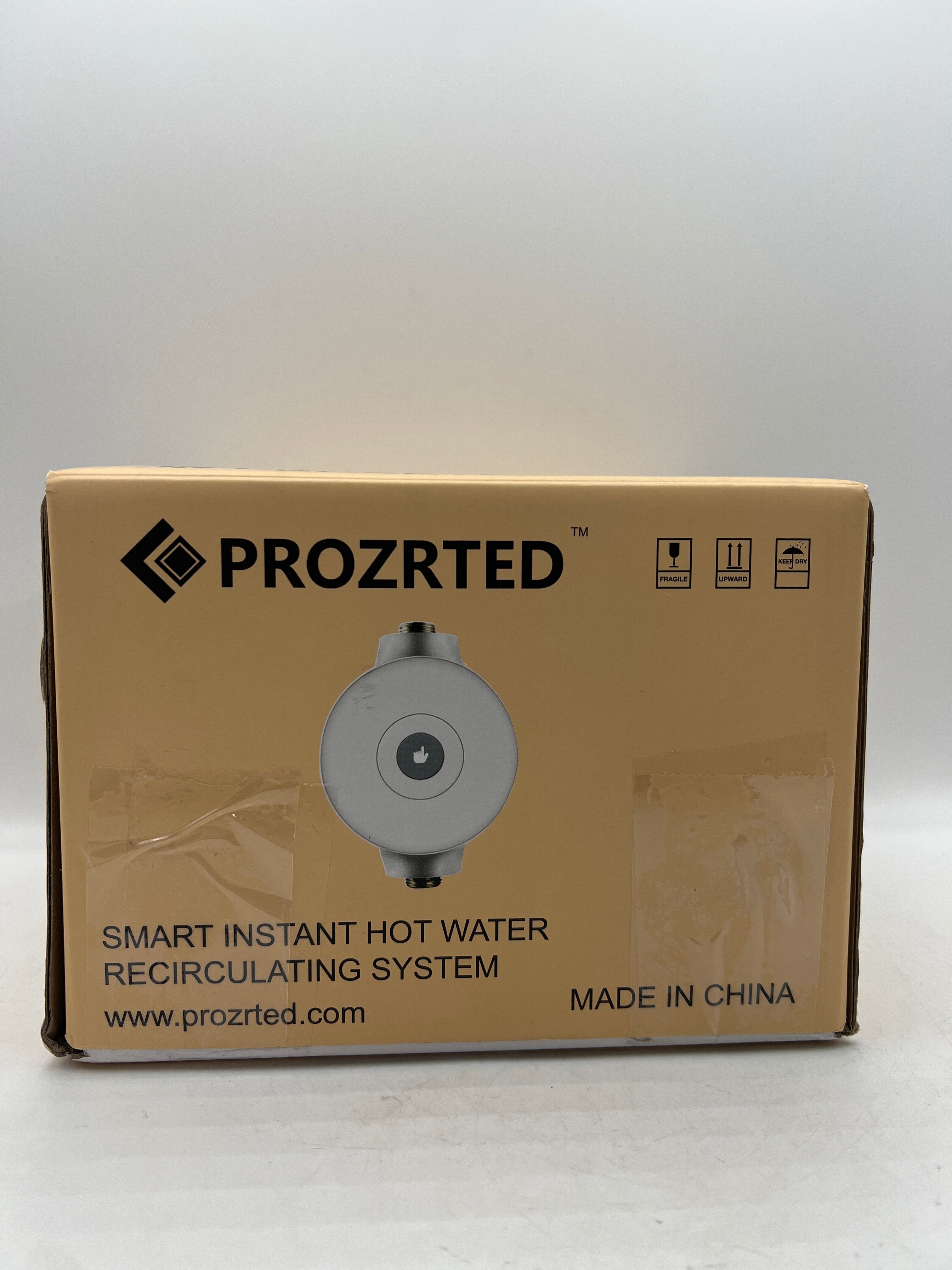 PROZRTED Smart Instant Hot Water Recirculating Pump System HBS24-12