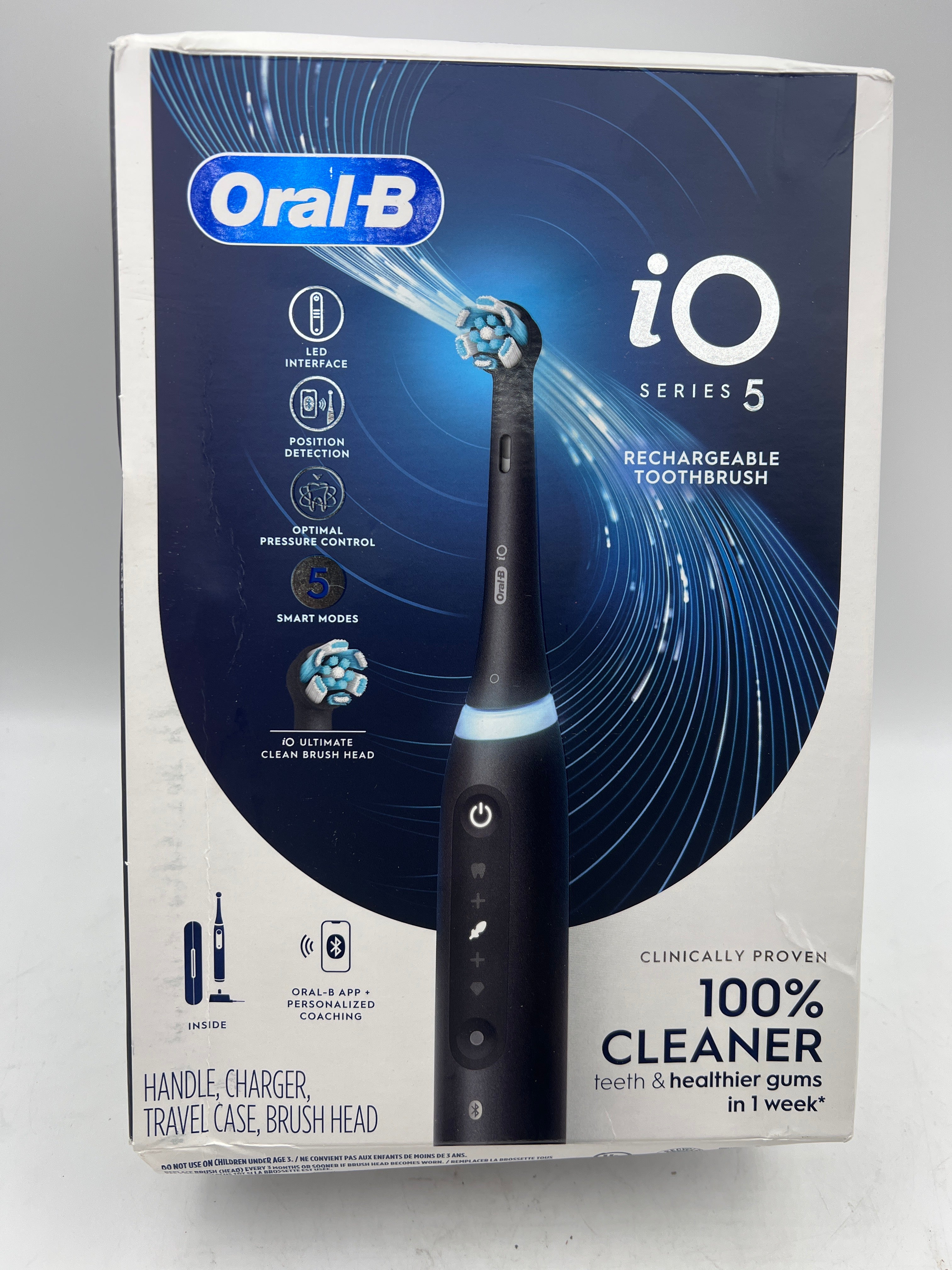 Oral-B iO Series 5 Electric Toothbrush with Smart Features