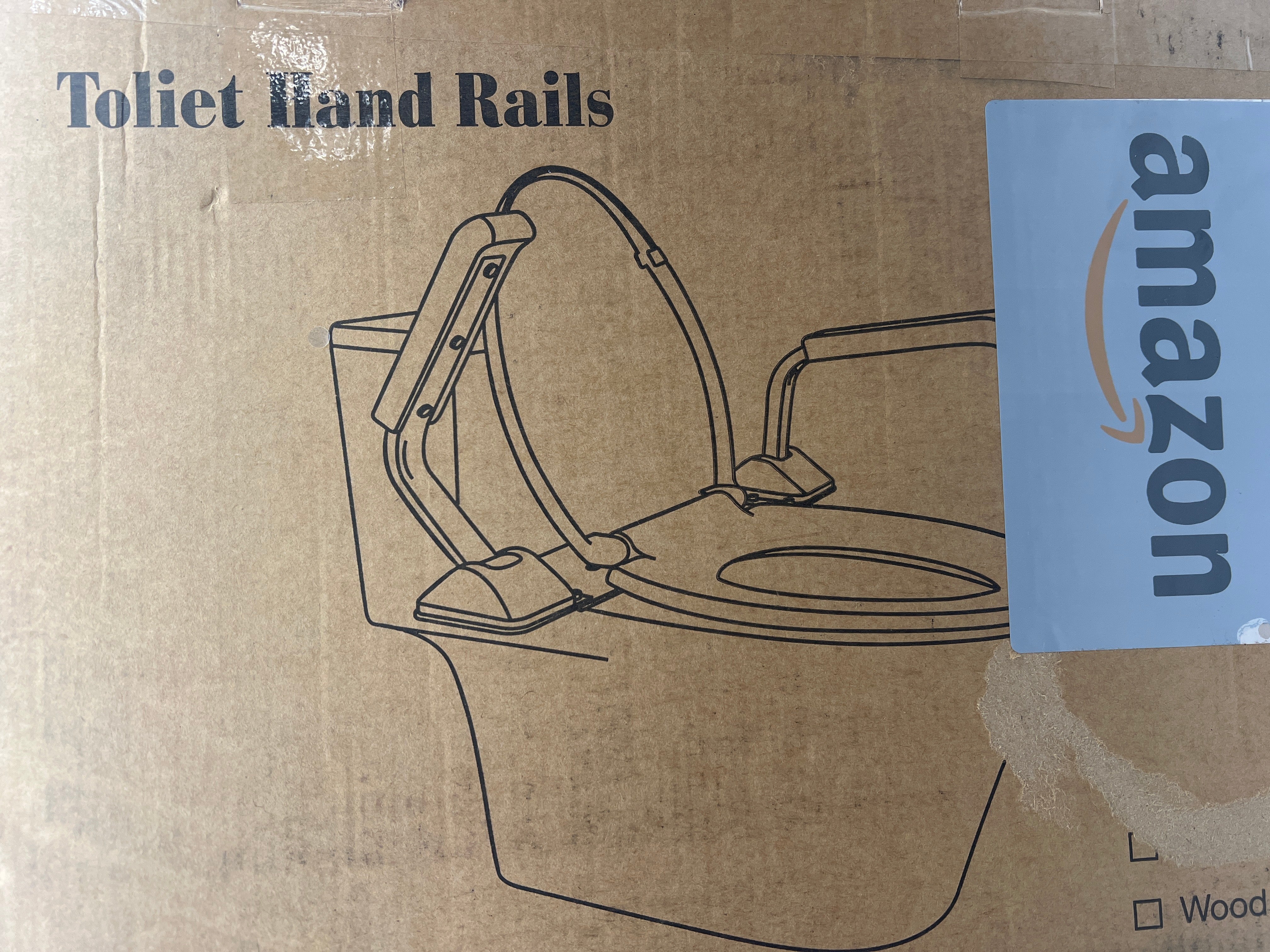 Comfortable Toilet Support Rails