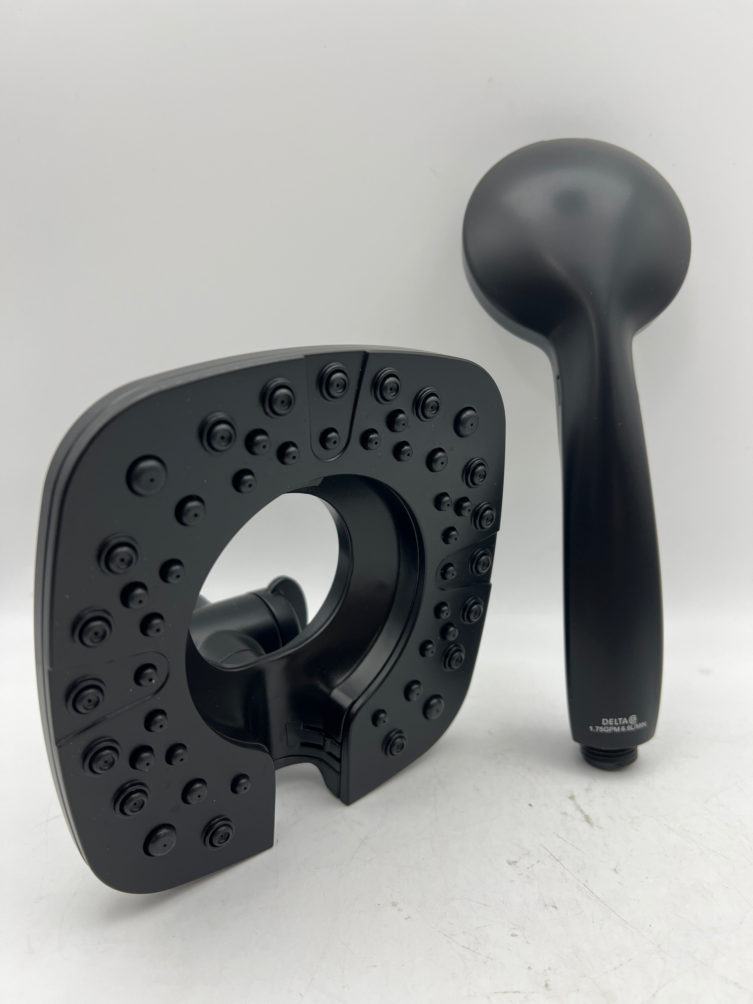 Delta Faucet 4-Spray In2ition Dual Shower Head with Handheld Spray