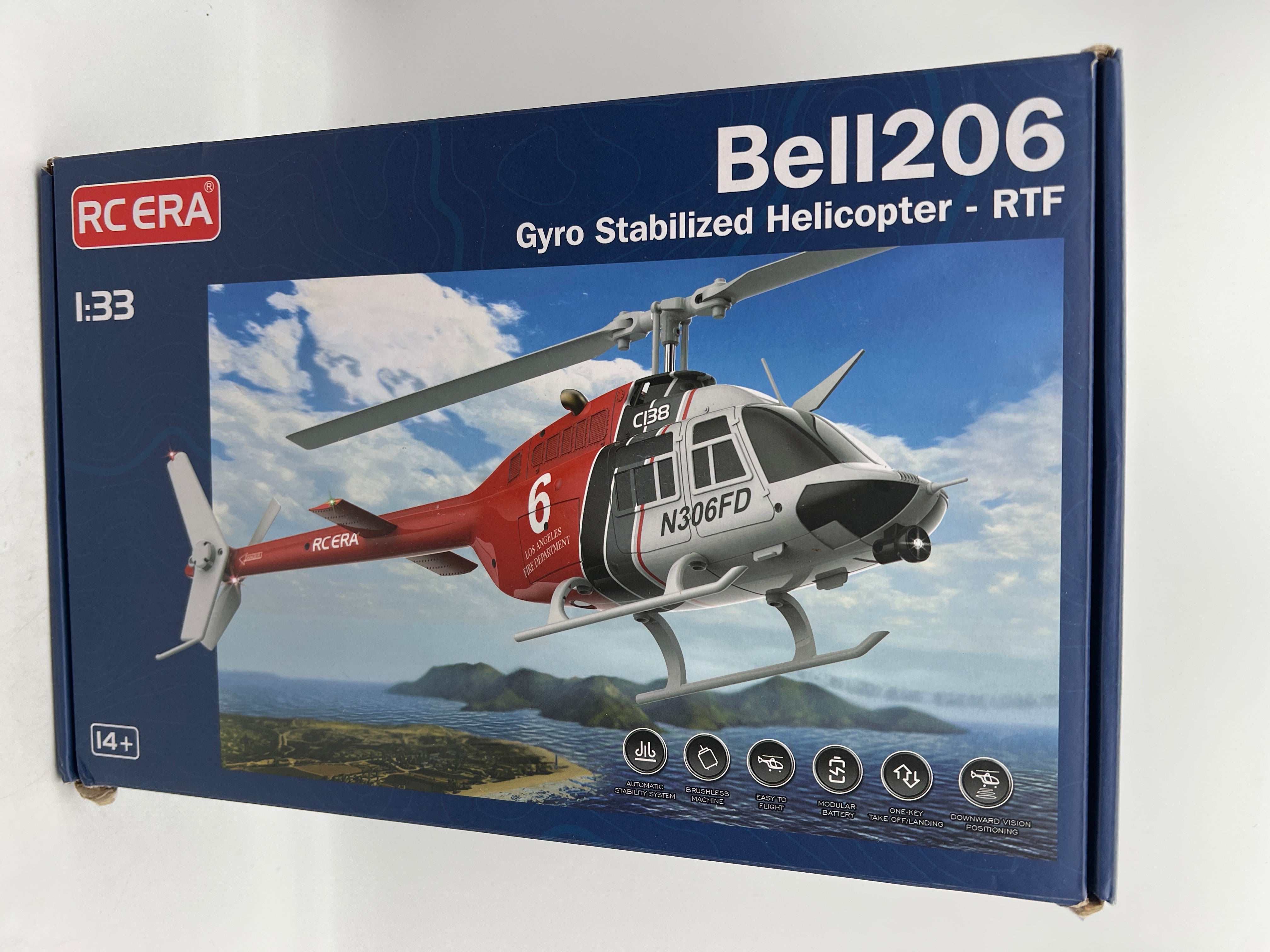 RCERA C138 RC Helicopter