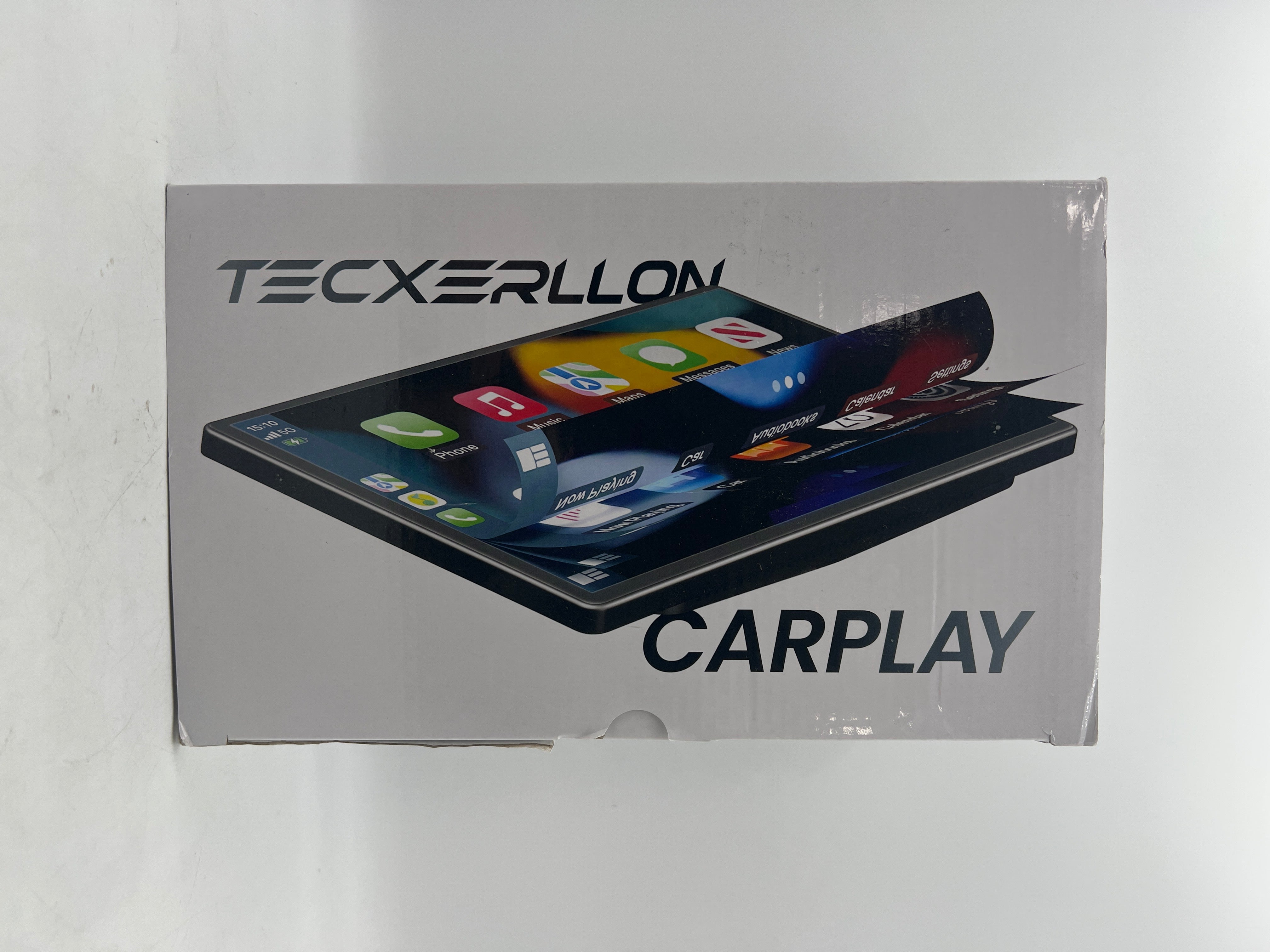 TECXERLLON 9'' HD Portable Carplay Screen