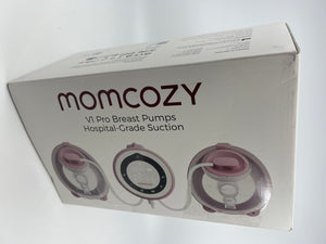 Momcozy V1pro Hospital-Grade Wearable Breast Pump – 2-Pack