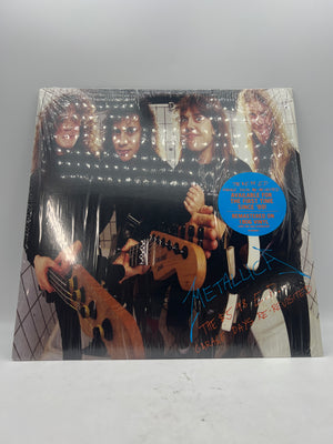 Metallica Garage Days EP Cover