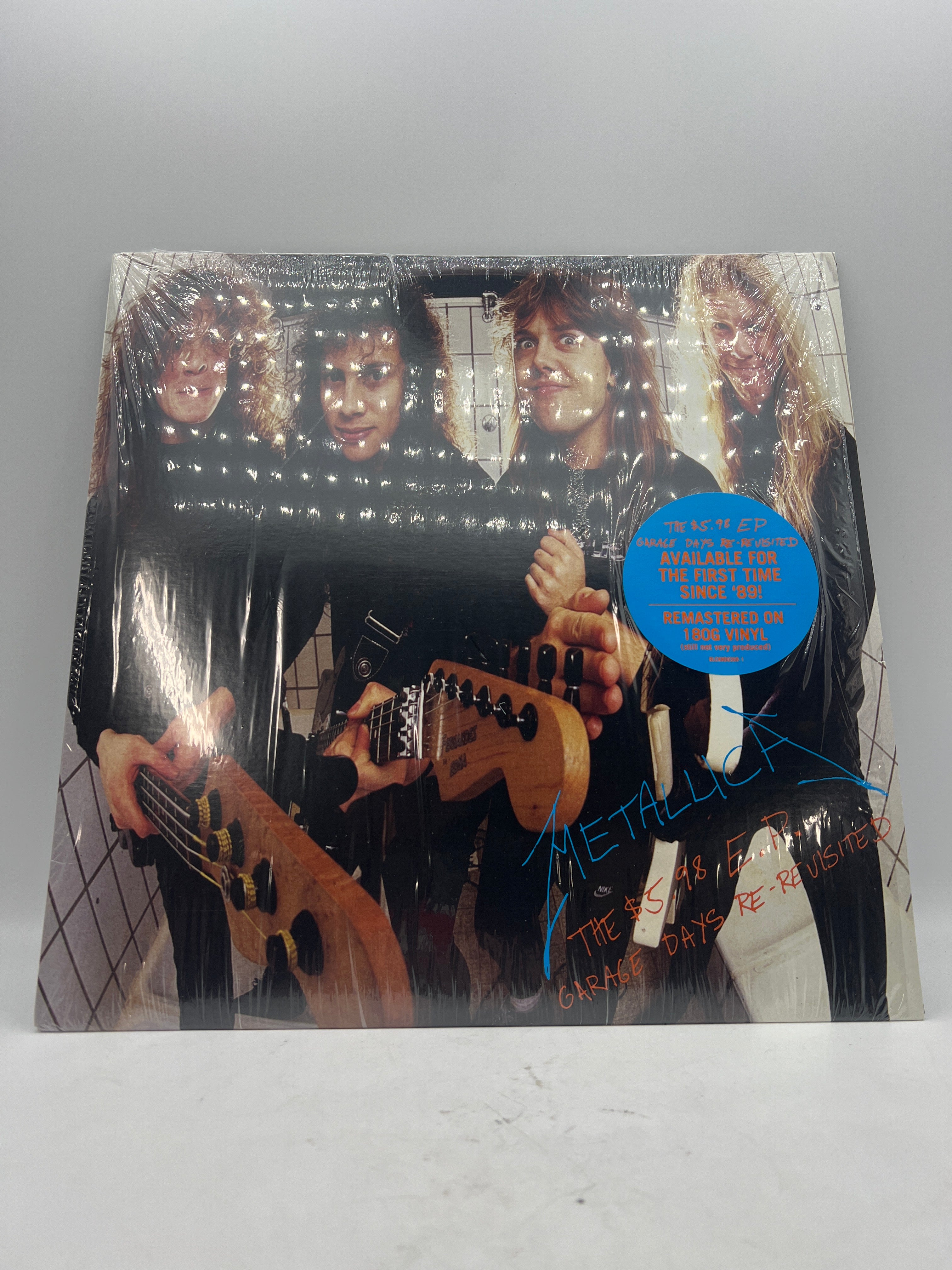 Metallica Garage Days EP Cover