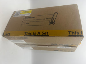 INK E-SALE 148A Toner Cartridge Black with Chip Compatible Replacement for HP 148A 148X W1480A W1480X for HP LaserJet Pro MFP 4101fdw 4101fdn 4001dw 4001dn 4001n Printer 2 Pack