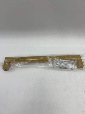 7.5-inch brushed gold handles