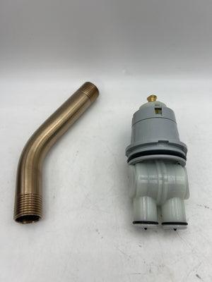 Delta Nicoli 14 Series H2Okinetic Shower Faucet Set