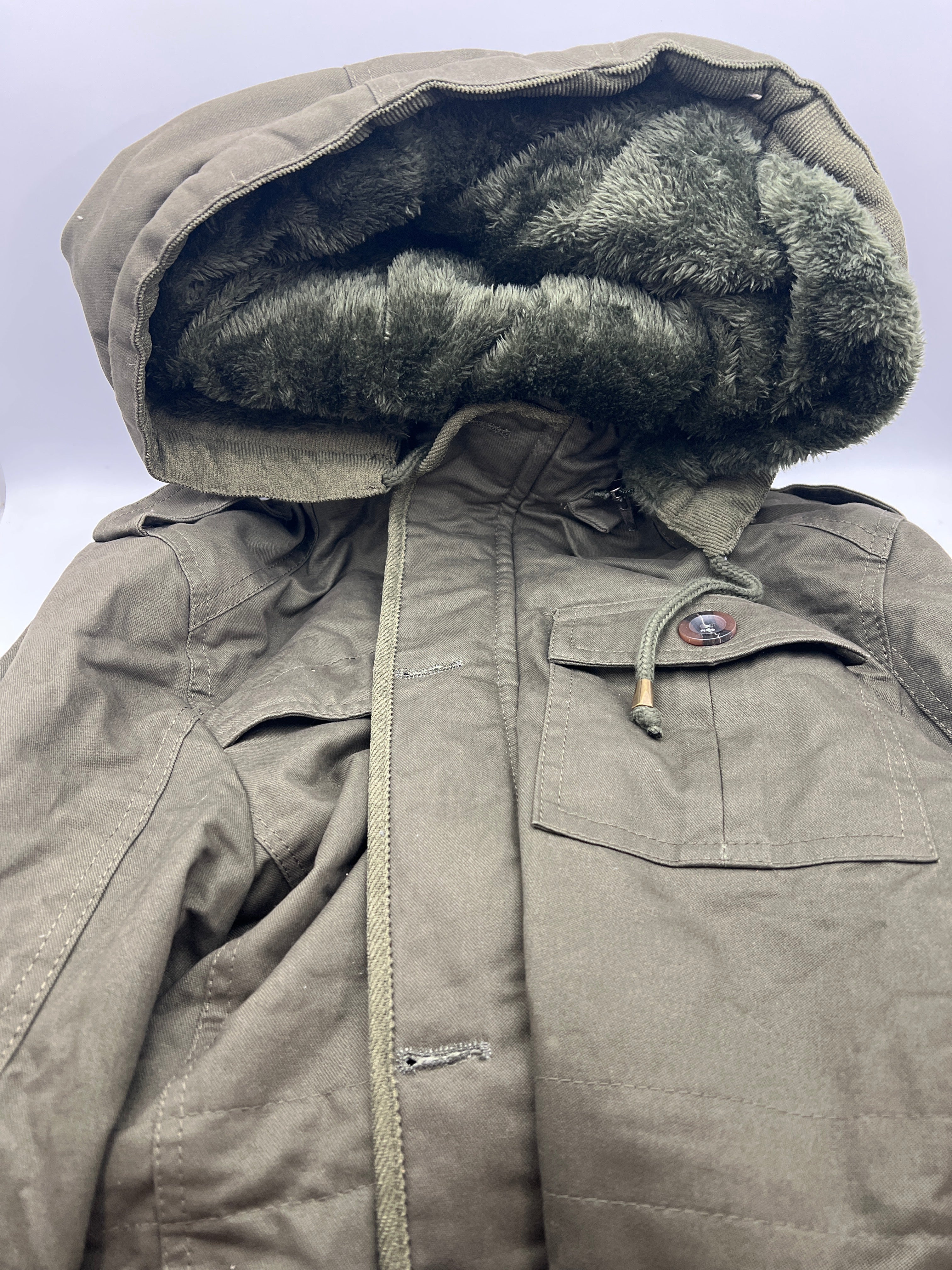 Removable Hood Jacket