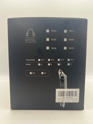 ROSIDA Dual Wireless Headphones