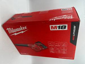 Milwaukee M18 BBL-0 Compact Blower 18V Bare Unit