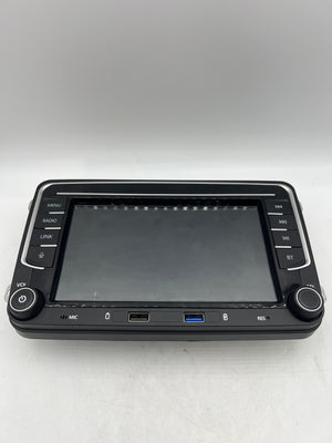 Bluetooth Car Stereo with Dual USB Ports