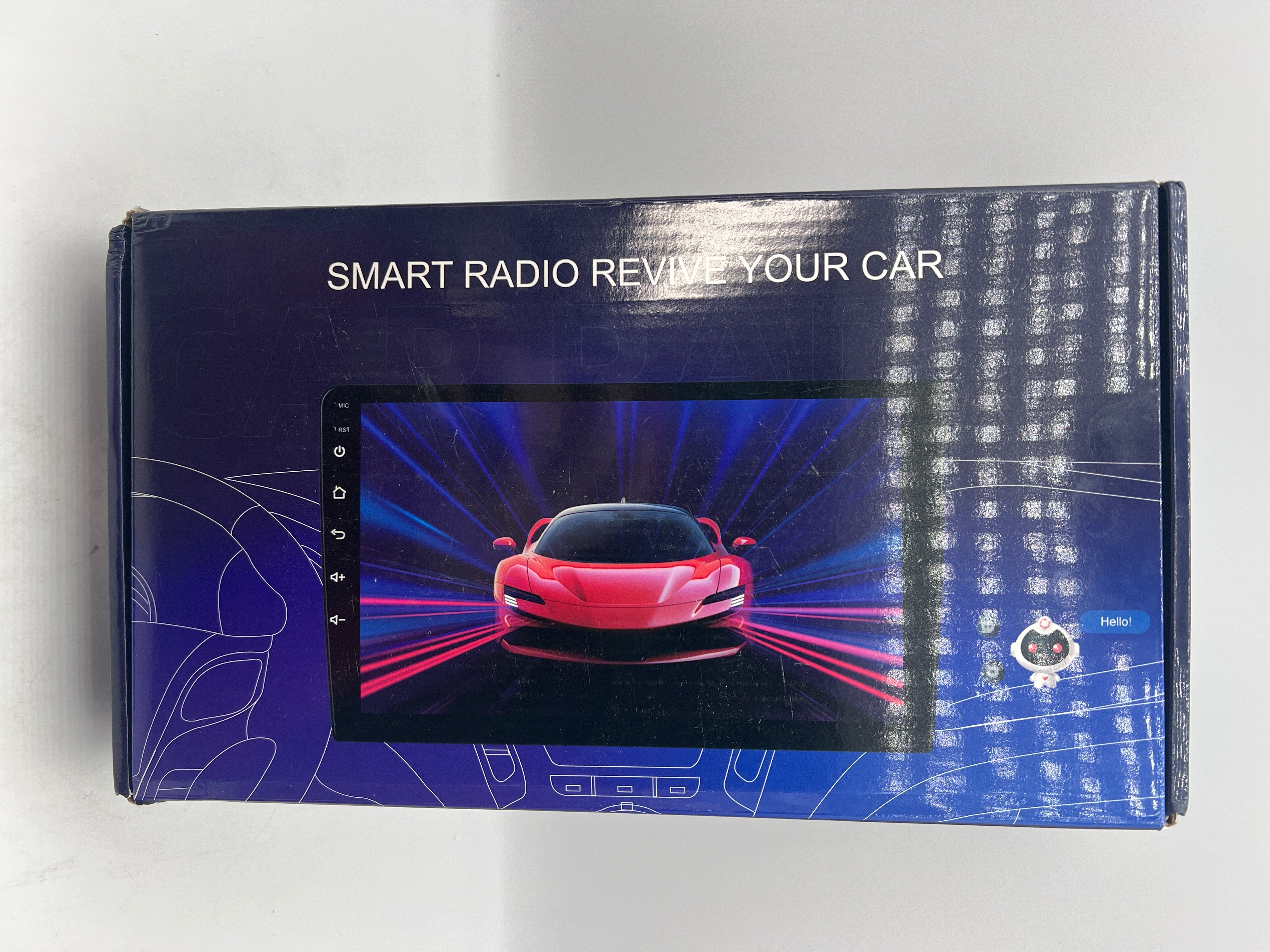 Mirror Link WiFi FM RDS Car Radio