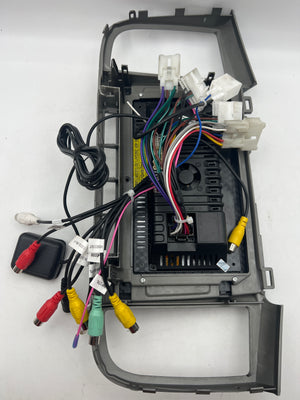 Volxcereo Touch Screen Car Stereo with Backup Camera for Toyota Venza