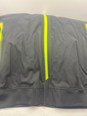 BORLENI Winter Motorcycle Jacket Mens CE Armored Cold Weather Motorbike Riding Jacket with Thermal Liner and Hood - Windproof XL