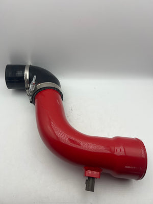 Upgraded Turbo Intercooler Outlet Cold Side Charge Pipe for Ford Power Stroke 2017-2025 6.7L (Red)