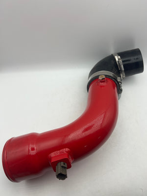 Upgraded Turbo Intercooler Outlet Cold Side Charge Pipe for Ford Power Stroke 2017-2025 6.7L (Red)