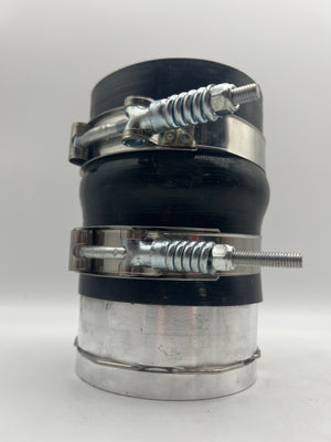 Upgraded Turbo Intercooler Outlet Cold Side Charge Pipe for Ford Power Stroke 2017-2025 6.7L (Red)