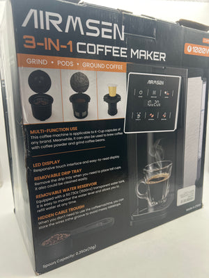 Coffee Maker with 50oz Removable Tank
