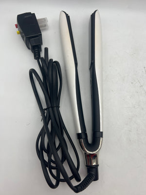 ghd Platinum+ Styler - 1” Smart Flat Iron Hair Straightener - White