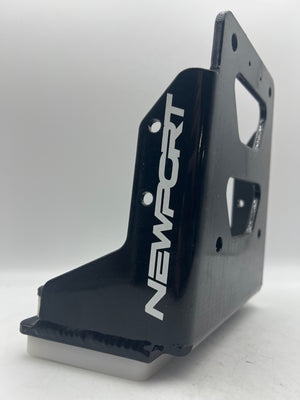 Heavy-Gauge Aluminum Motor Mount