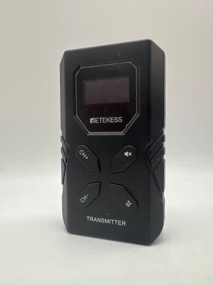 Retekess TT117 FM Interpreting Equipment