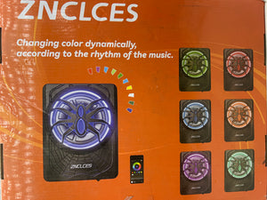 2025 Upgraded 10" 1200W Slim Under Seat Powered Car Subwoofer