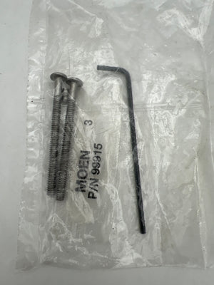 Moen Matte Black Shower Trim