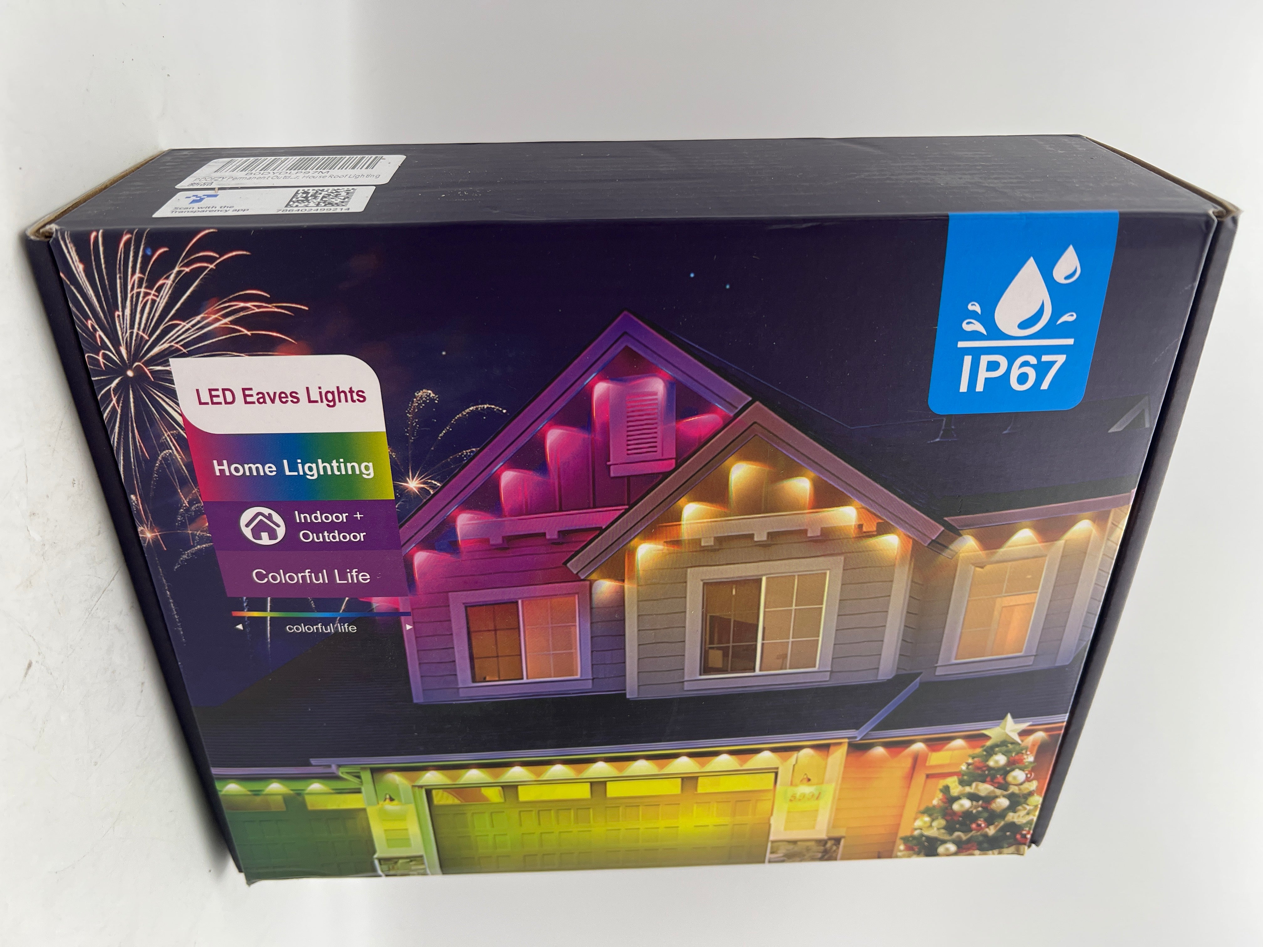 POOFZY Outdoor Lights for Christmas and Holiday Decor