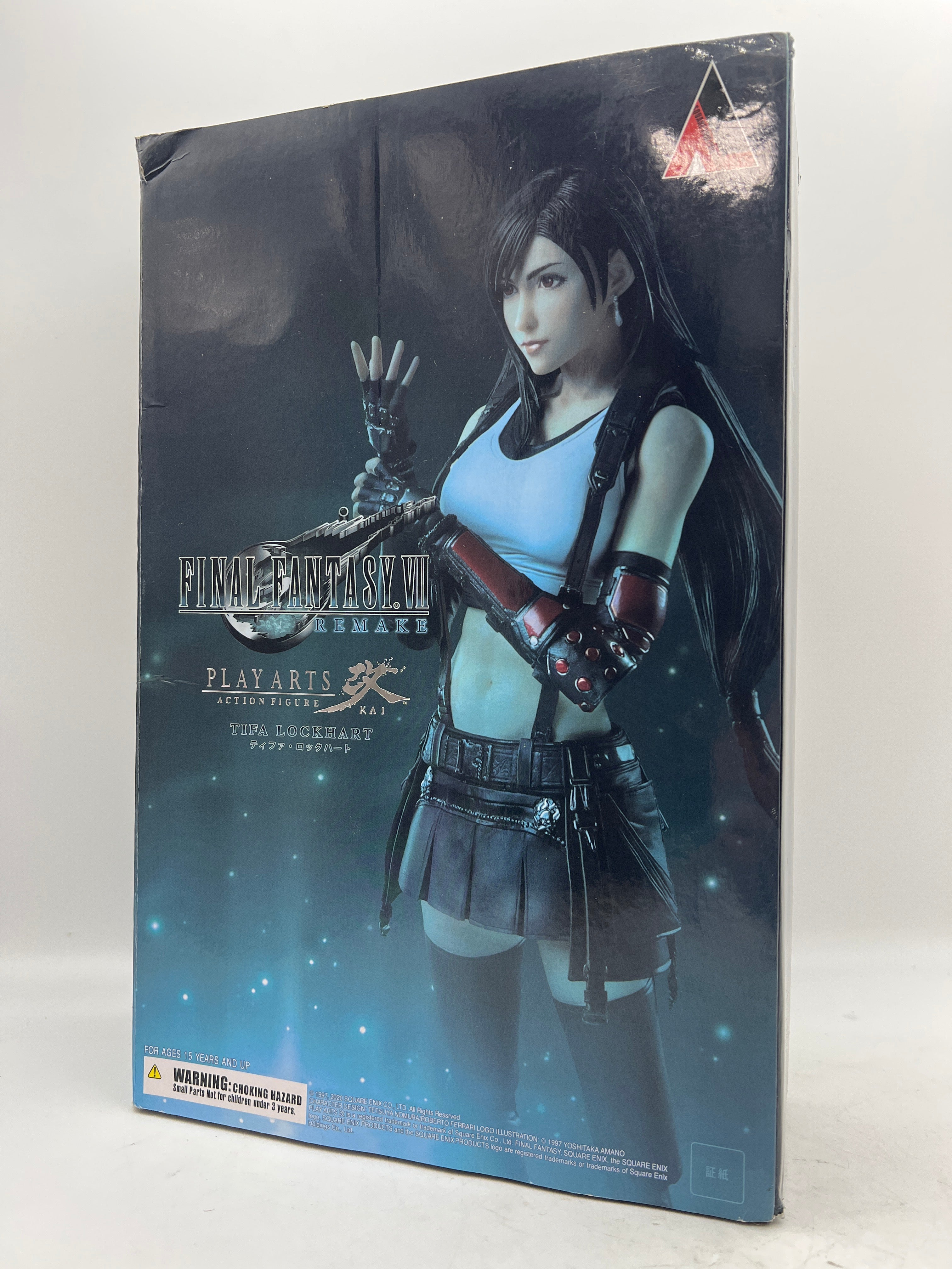 Final Fantasy VII Remake Tifa Lockhart Play Arts Kai Action Figure