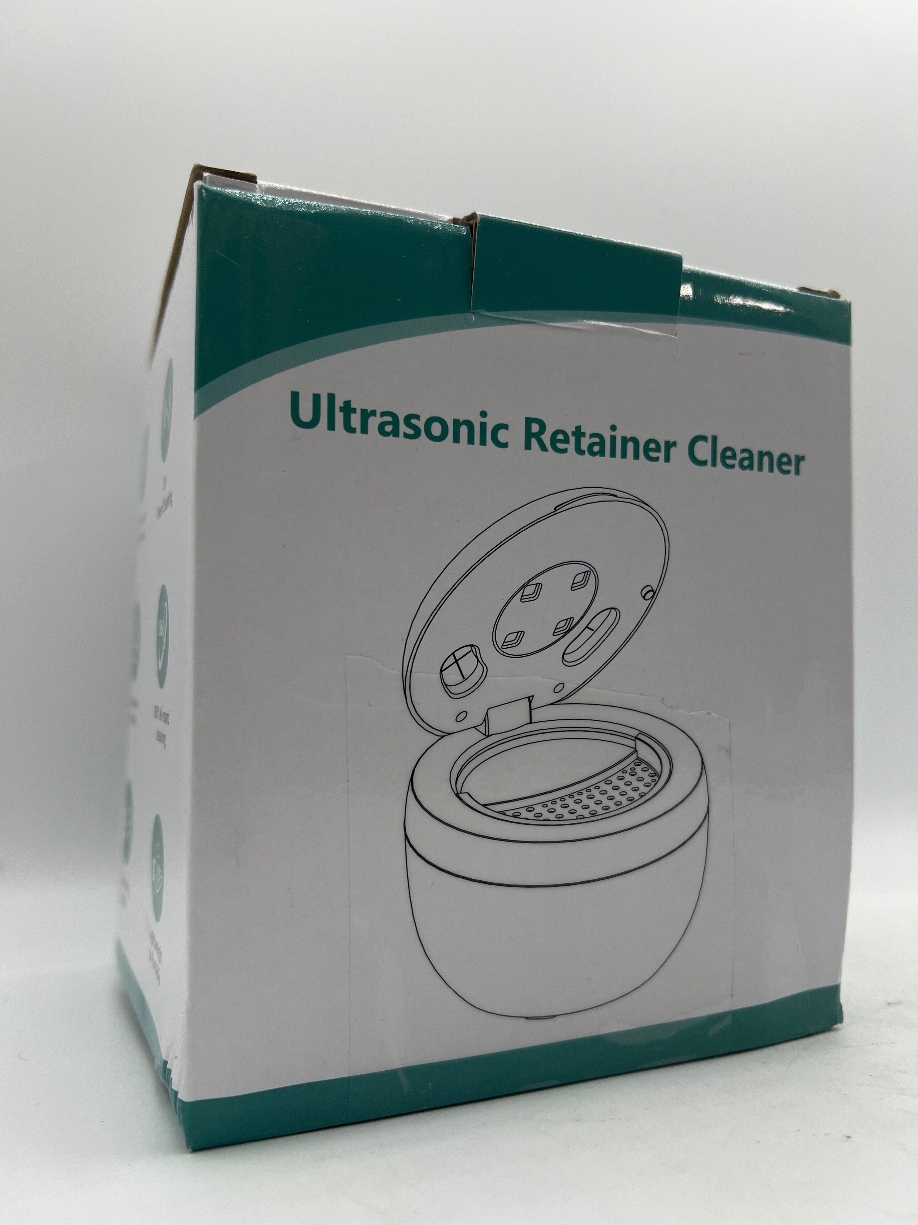 Upgraded Ultrasonic Retainer Cleaner Machine