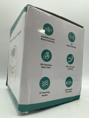 Upgraded Ultrasonic Retainer Cleaner Machine