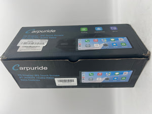 Carpuride Carplay Screen with 4K Dash Cam