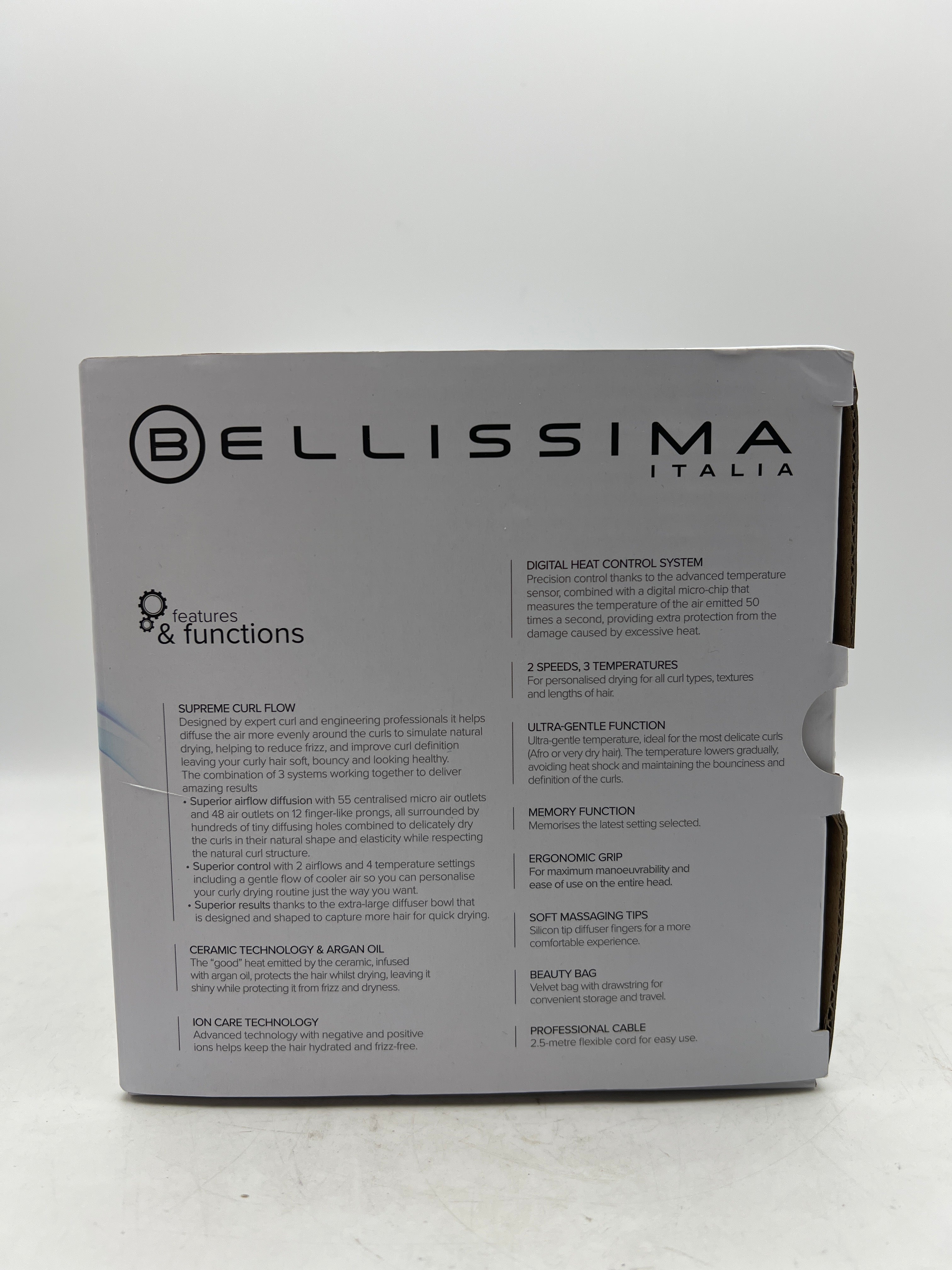 Anti-Frizz Technology