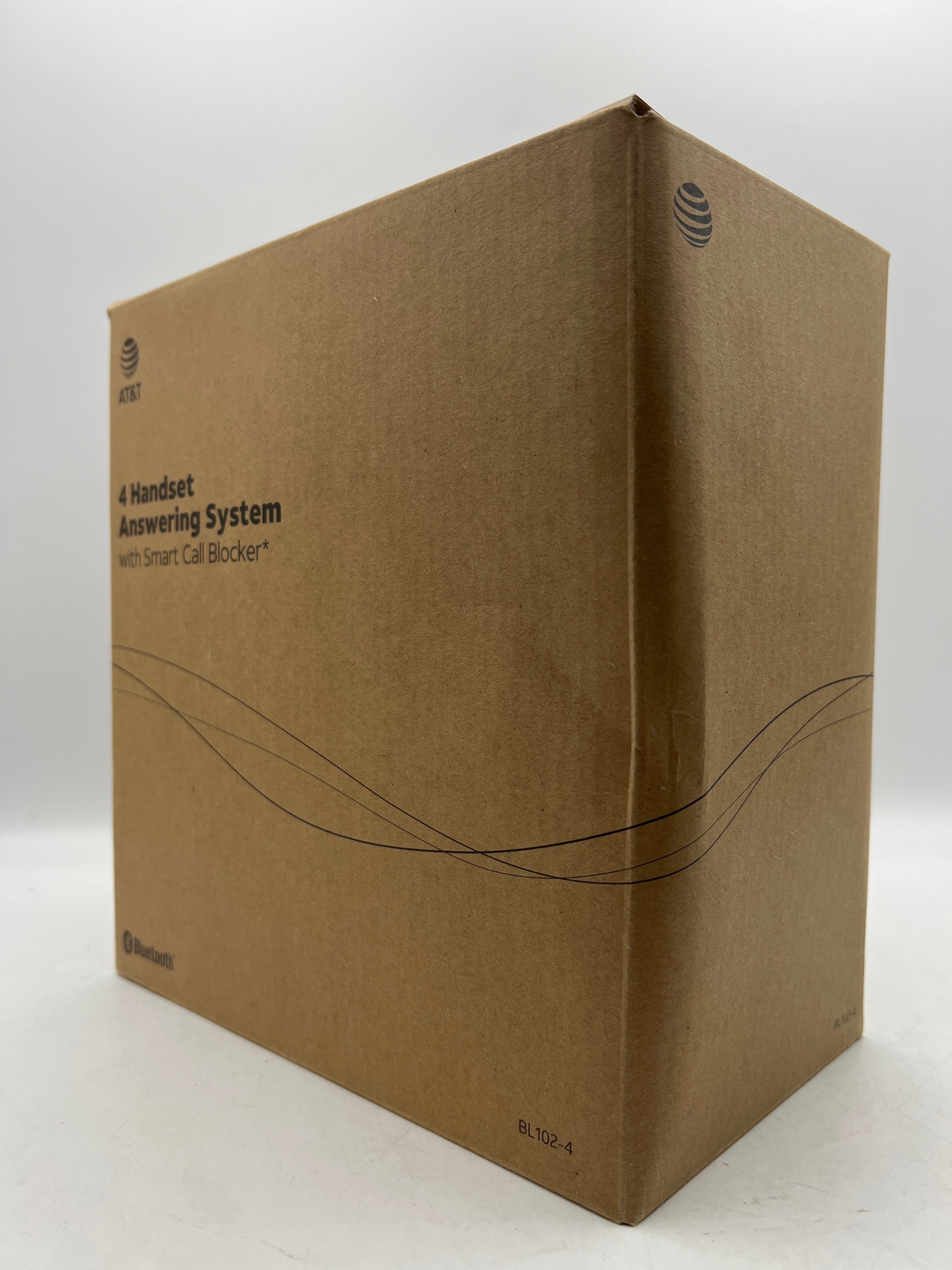 AT&T BL102-4 DECT 6.0 4-Handset Cordless Phone