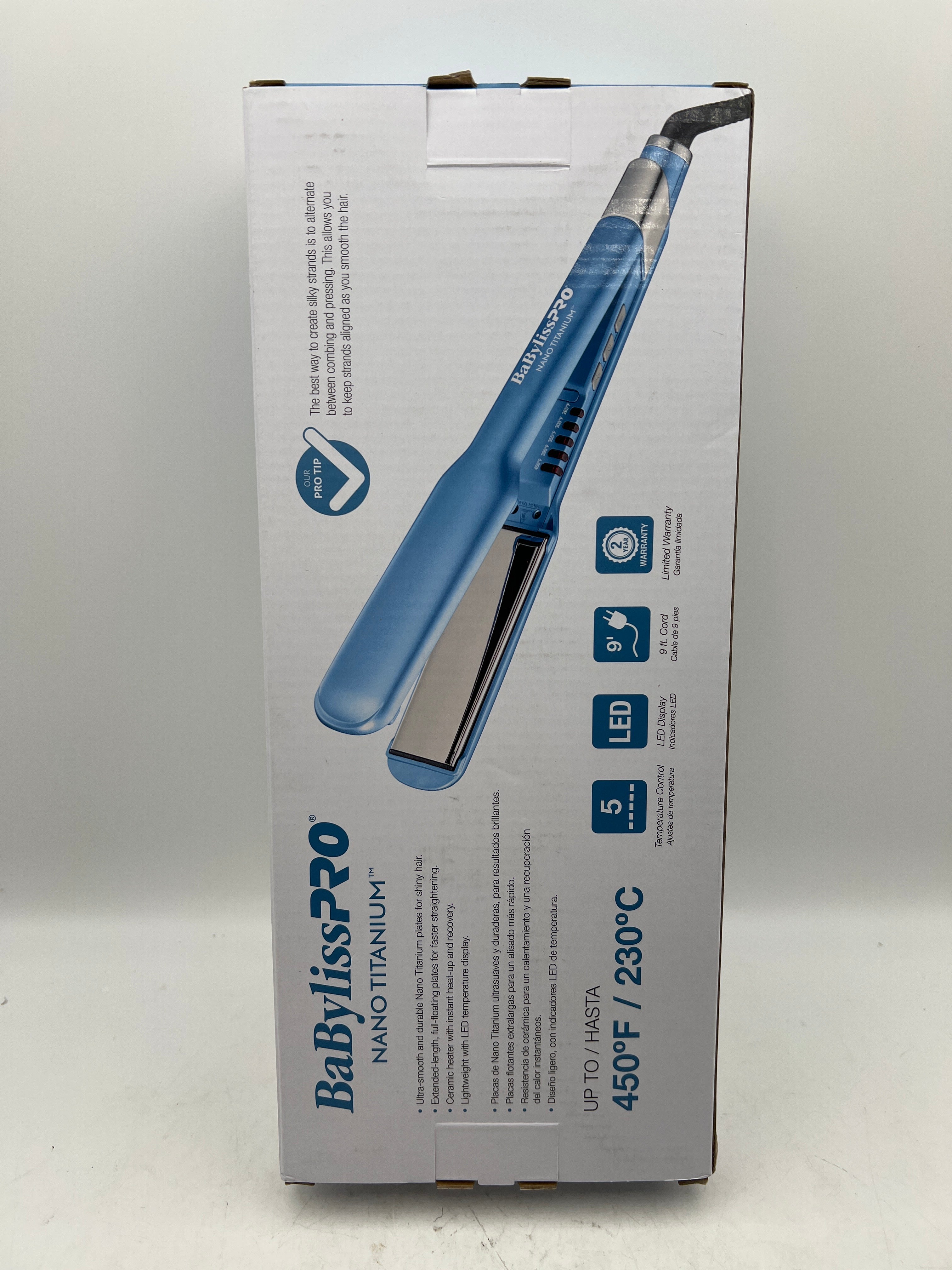 BaBylissPRO 1 1/2" Ultra-Sleek Hair Straightening Iron