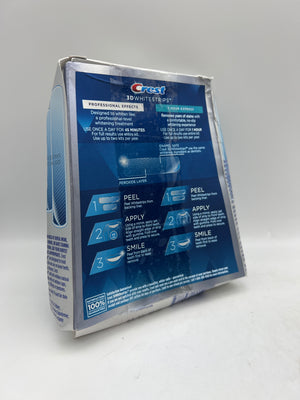 Crest 3D Whitestrips Professional Effects Teeth Whitening Kit